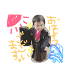 我が家のキッズ（個別スタンプ：3）