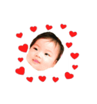 姉妹のぱぱほっこりstamp（個別スタンプ：7）