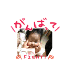 姉妹のぱぱほっこりstamp（個別スタンプ：8）