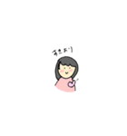 よりくんに伝えるスタンプ（個別スタンプ：12）