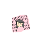 よりくんに伝えるスタンプ（個別スタンプ：13）