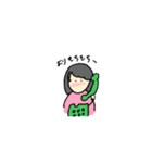 よりくんに伝えるスタンプ（個別スタンプ：16）