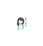 よりくんに伝えるスタンプ（個別スタンプ：21）