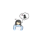 よりくんに伝えるスタンプ（個別スタンプ：23）