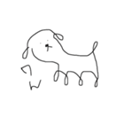 kuruminowanko1（個別スタンプ：3）