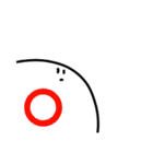 わたしやで。改（個別スタンプ：6）