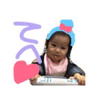 my Baby stamp..R（個別スタンプ：17）