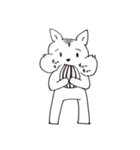 コリスの手書きスタンプ（個別スタンプ：1）