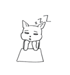 コリスの手書きスタンプ（個別スタンプ：8）