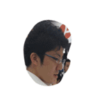 friend with ago2（個別スタンプ：8）