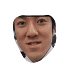 friend with ago2（個別スタンプ：13）