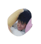 friend with ago2（個別スタンプ：14）