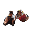 friend with ago2（個別スタンプ：24）
