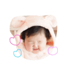 つむぎのいろんな顔（個別スタンプ：14）