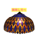 stained glass 2（個別スタンプ：1）