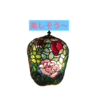 stained glass 2（個別スタンプ：2）