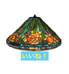 stained glass 2（個別スタンプ：7）