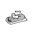 ねこのかんさつ（個別スタンプ：3）