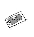 ねこのかんさつ（個別スタンプ：4）
