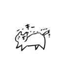 ねこのかんさつ（個別スタンプ：15）