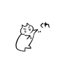 ねこのかんさつ（個別スタンプ：22）