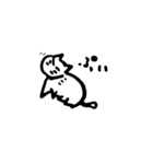 ねこのかんさつ（個別スタンプ：27）