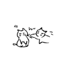 ねこのかんさつ（個別スタンプ：33）