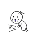 あかちゃんぼう（個別スタンプ：6）