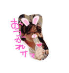 伝説の美女（個別スタンプ：2）
