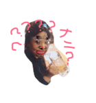 伝説の美女（個別スタンプ：5）