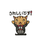 じぇんとるねこ（個別スタンプ：5）