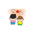 マジカナfamilyあいさつ言葉（個別スタンプ：5）