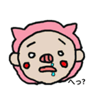 マジカナfamilyあいさつ言葉（個別スタンプ：27）