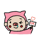 マジカナfamilyあいさつ言葉（個別スタンプ：36）