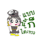 Miss.. YaYo. Love dog..^^（個別スタンプ：31）