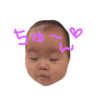 むっちりぴぴちゃん（個別スタンプ：6）