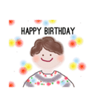 まんまるママ（個別スタンプ：39）
