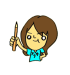 姉。最強伝説（個別スタンプ：1）