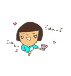 姉。最強伝説（個別スタンプ：5）