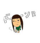 姉。最強伝説（個別スタンプ：11）