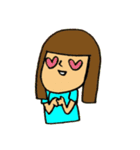 姉。最強伝説（個別スタンプ：13）