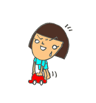 姉。最強伝説（個別スタンプ：19）