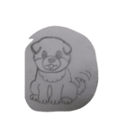 dogs.stamp@（個別スタンプ：1）