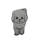dogs.stamp@（個別スタンプ：6）