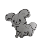 dogs.stamp@（個別スタンプ：7）