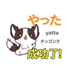 犬の気持ち 日本語台湾語（個別スタンプ：23）