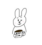 まゆげまゆげなうさぎ（個別スタンプ：31）