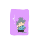 Worried（個別スタンプ：7）