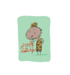 Worried（個別スタンプ：8）