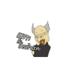 Jadid is here（個別スタンプ：5）